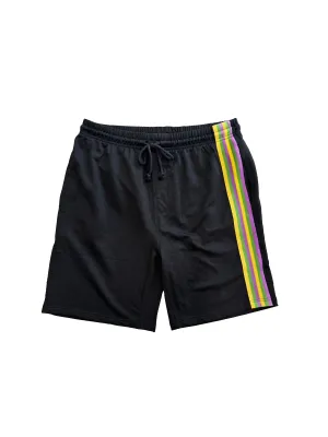 Adult Bermuda Vintage Shorts - Black