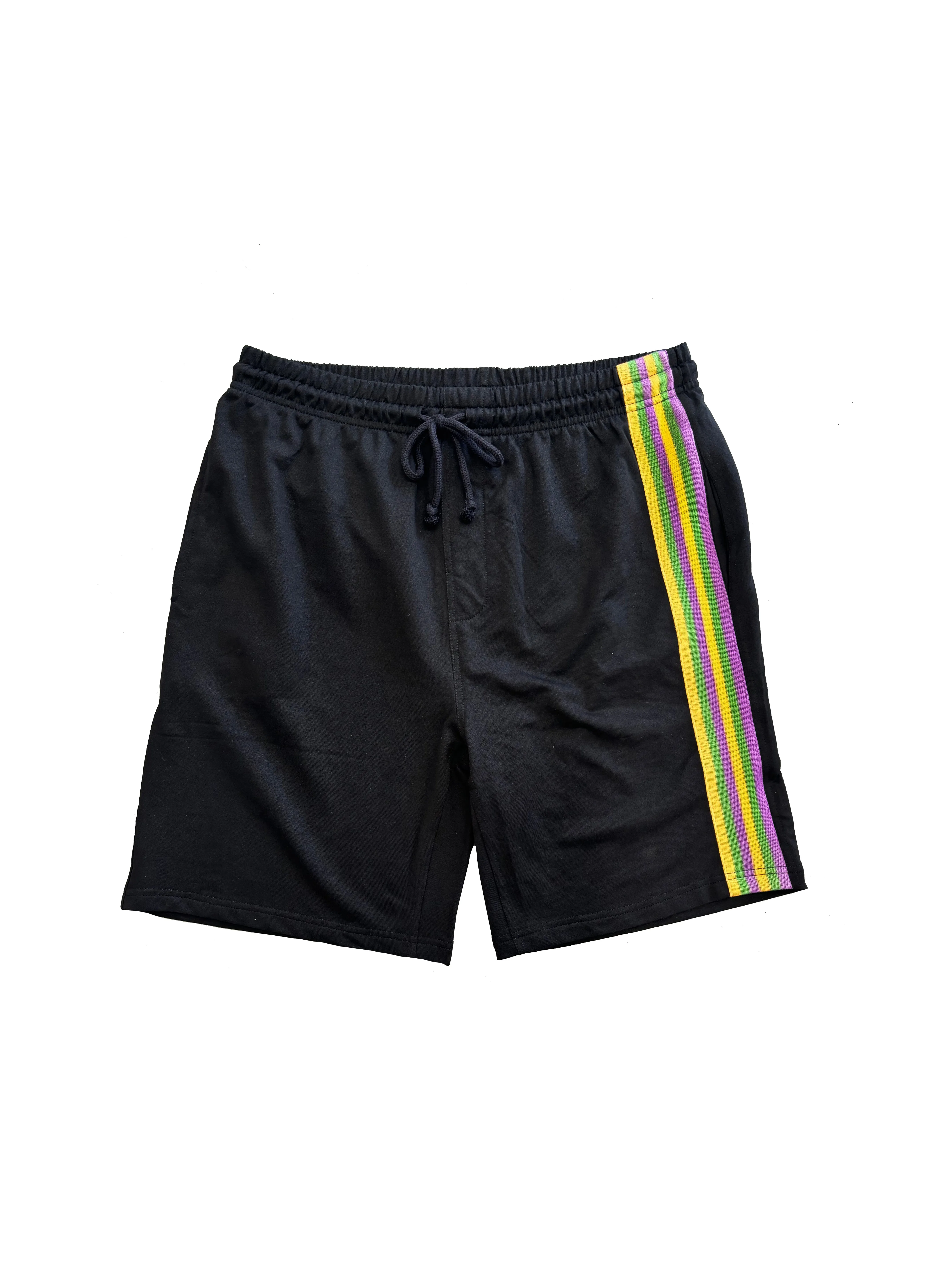 Adult Bermuda Vintage Shorts - Black