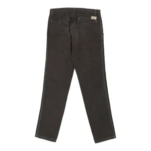 Avirex Chinos - 32W 32L Black Cotton