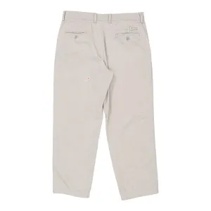 Avirex Chinos - 34W 28L Beige Cotton