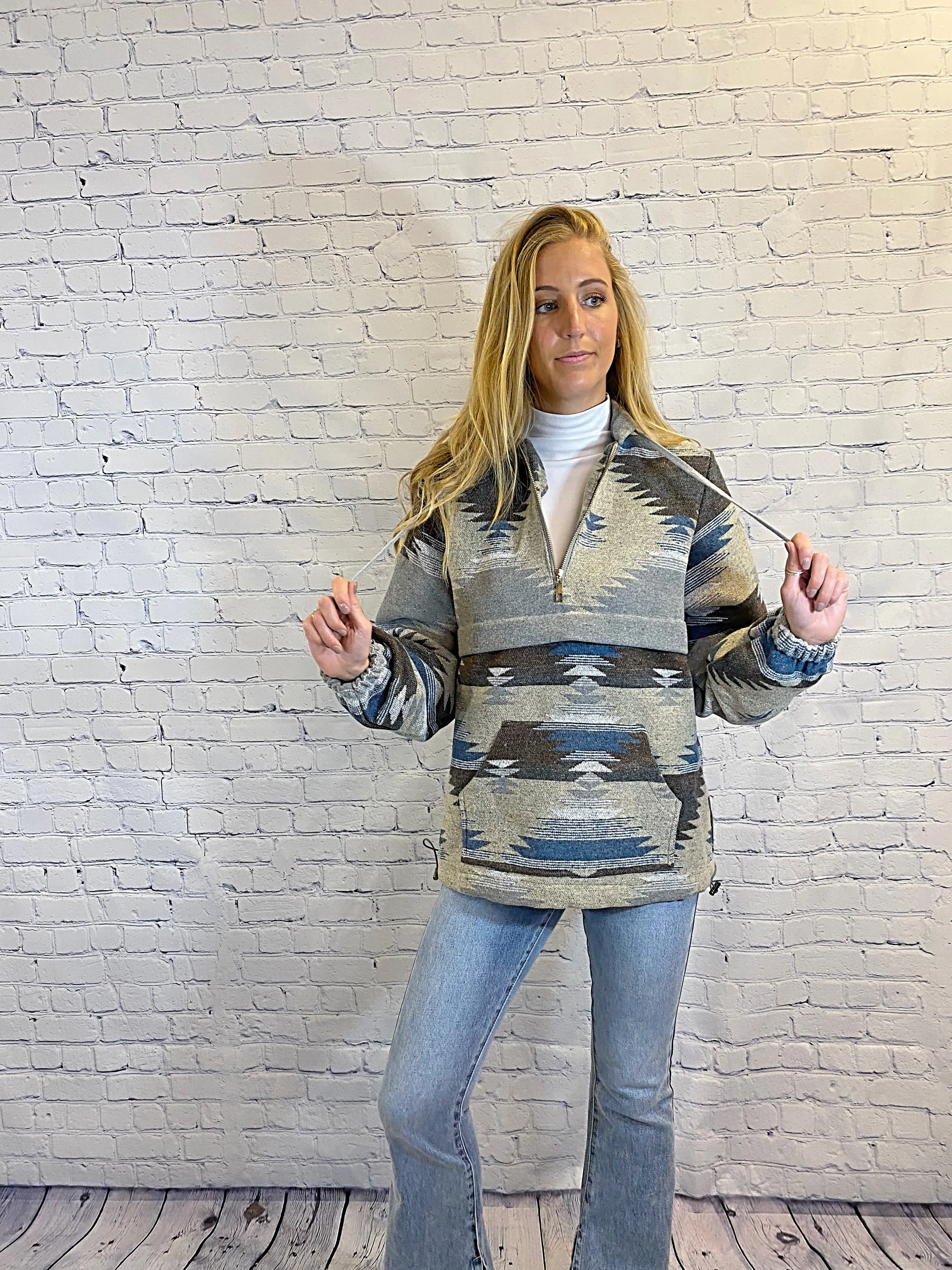 Baja Pullover Jacket