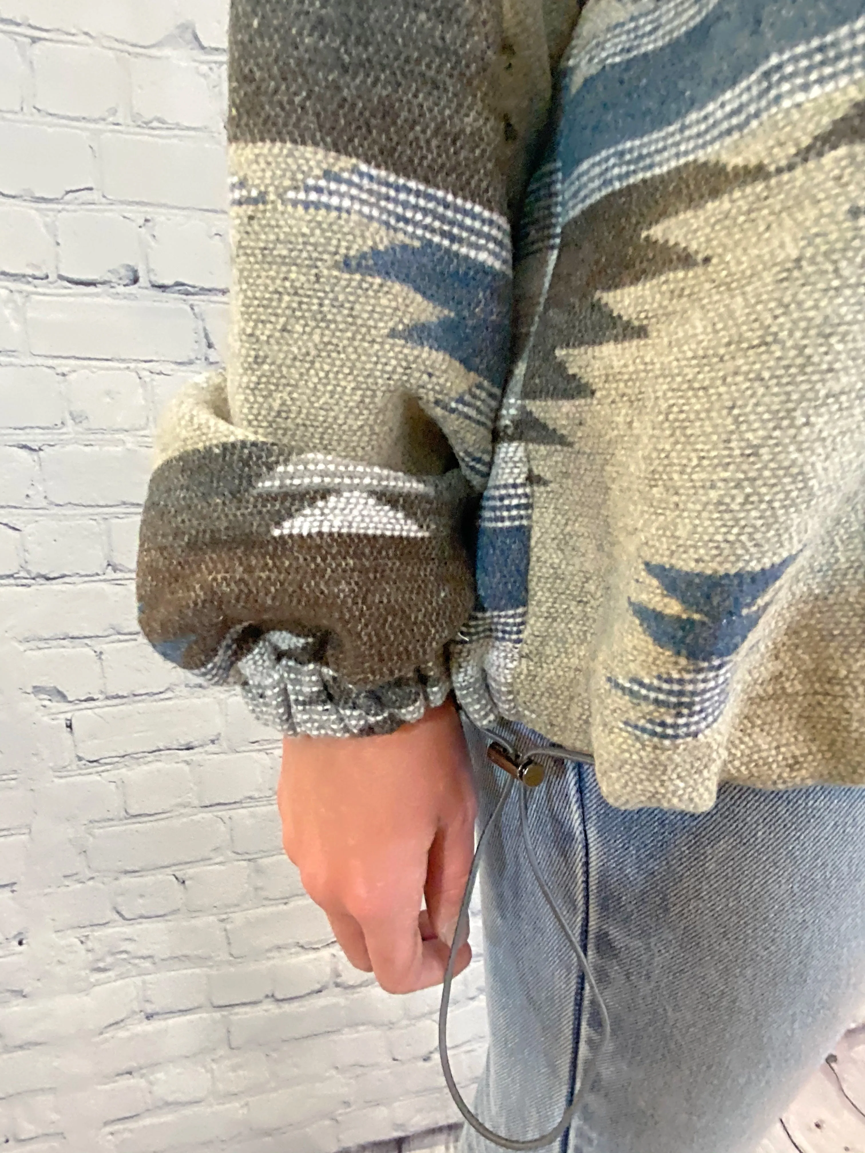 Baja Pullover Jacket