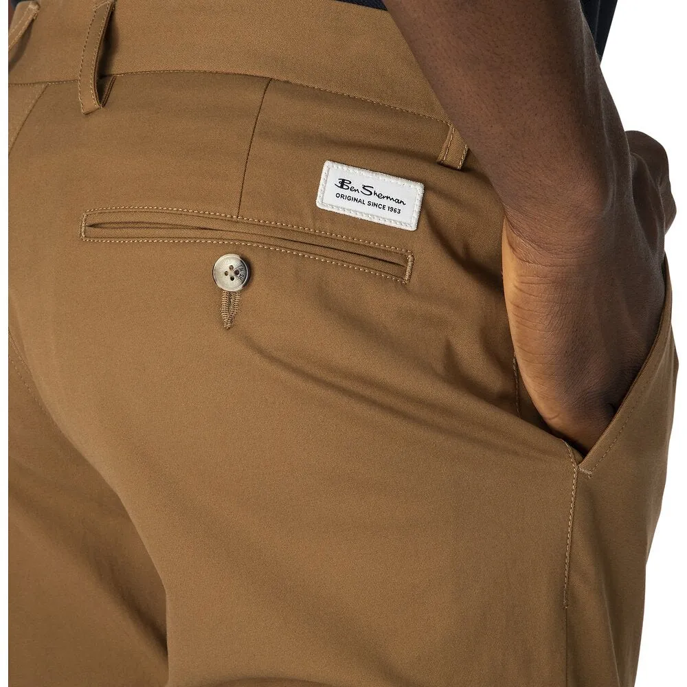 Ben Sherman Signature Slim Stretch Chino - Spice Mix