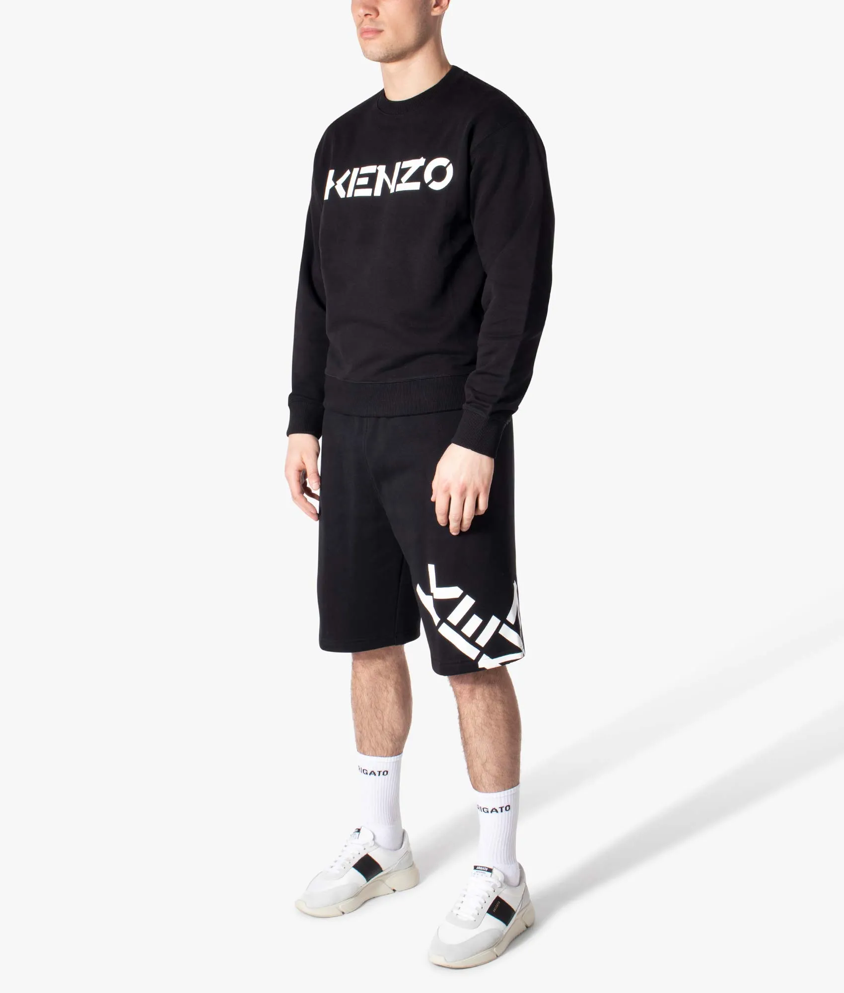 Bermuda Big X Logo Shorts