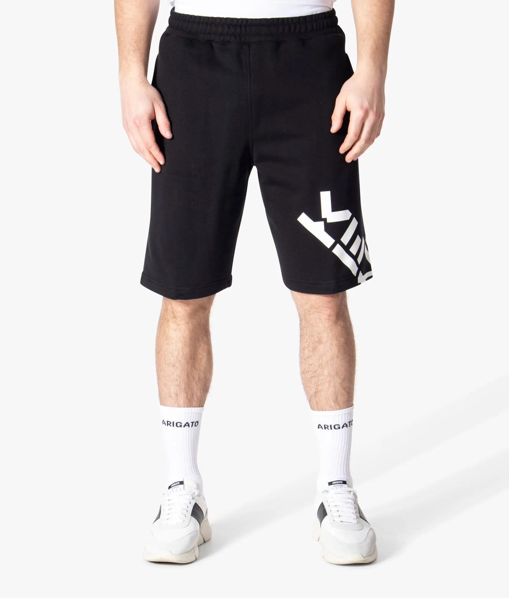 Bermuda Big X Logo Shorts