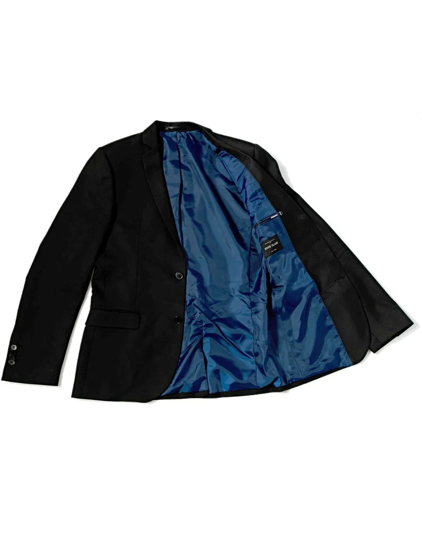Black Suit Jacket Slim Fit