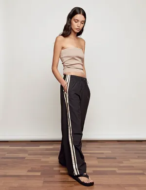 Black Track Pants