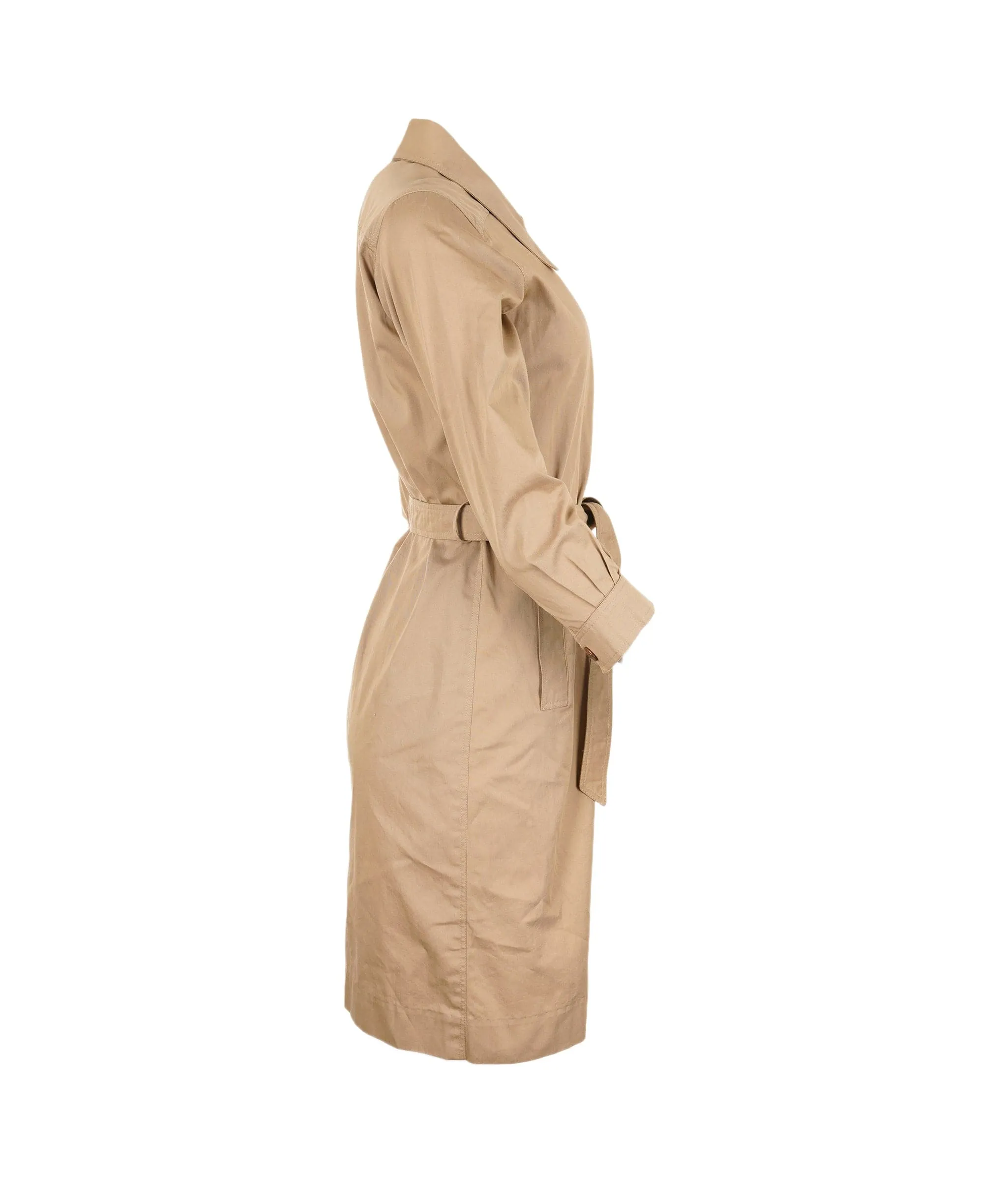 Celine Gold Button Trench Coat ASL6712