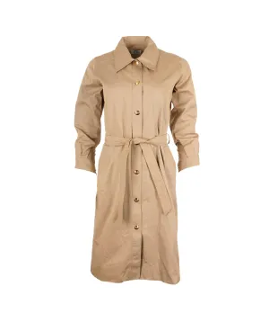 Celine Gold Button Trench Coat ASL6712