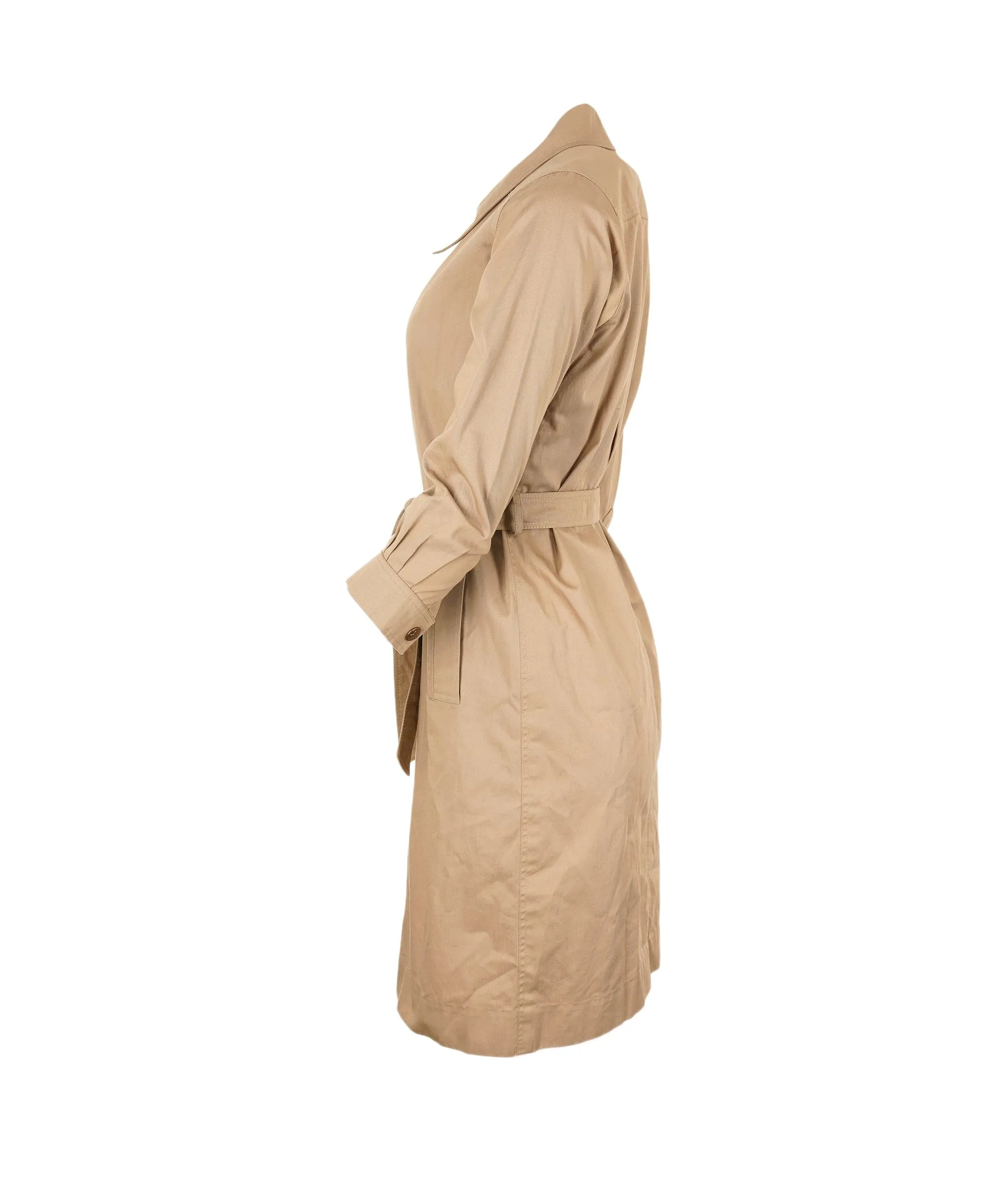 Celine Gold Button Trench Coat ASL6712