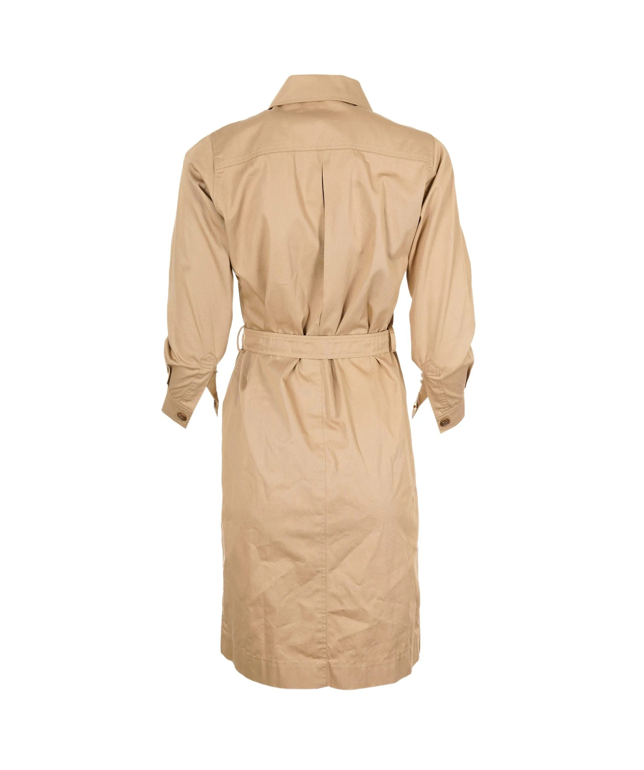Celine Gold Button Trench Coat ASL6712
