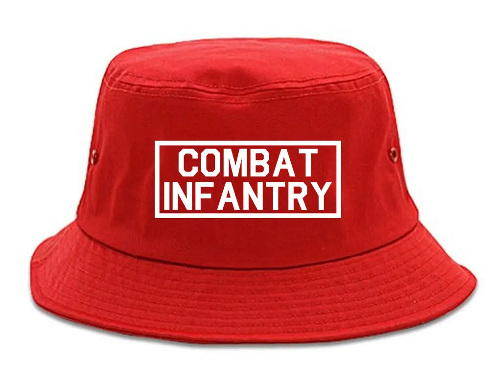 Combat Infantry Mens Bucket Hat