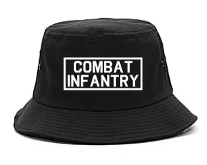 Combat Infantry Mens Bucket Hat