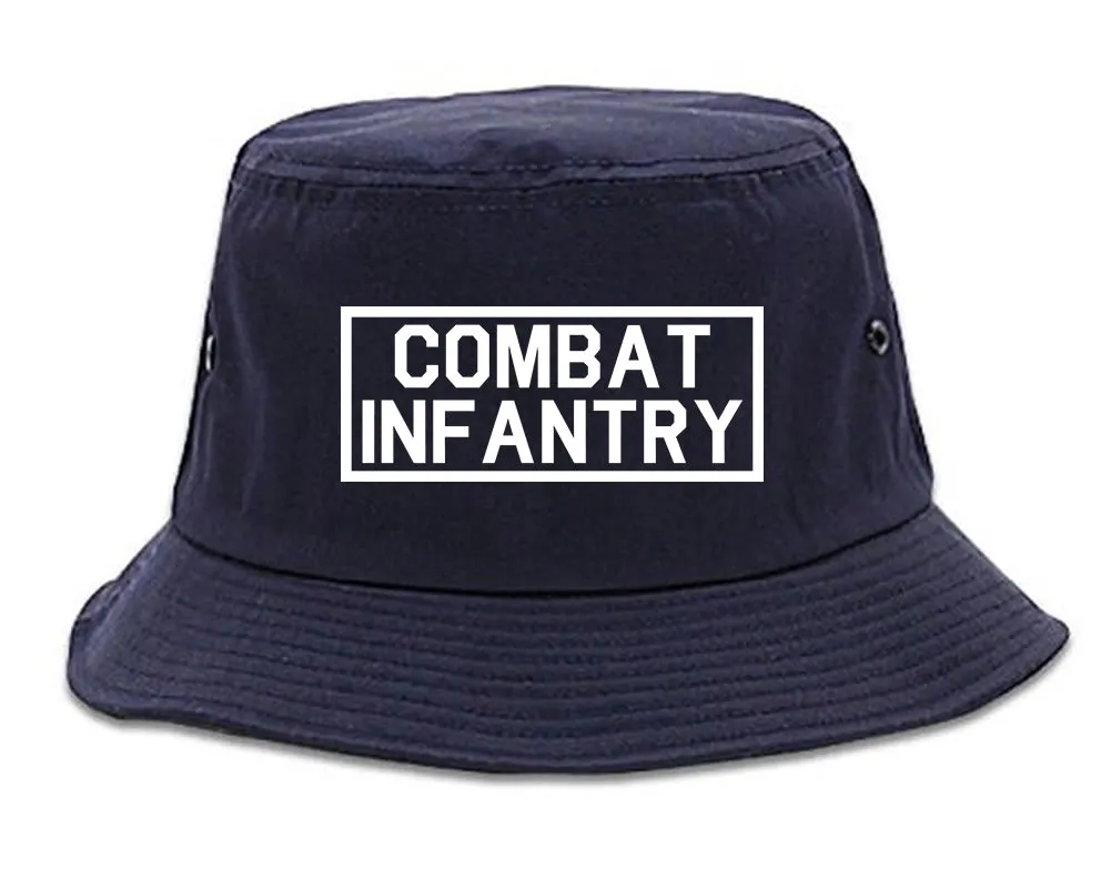 Combat Infantry Mens Bucket Hat