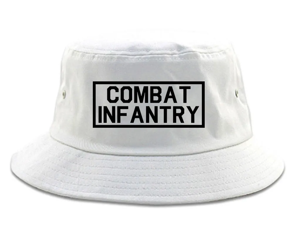 Combat Infantry Mens Bucket Hat