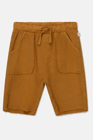 Double-face Bermuda Shorts
