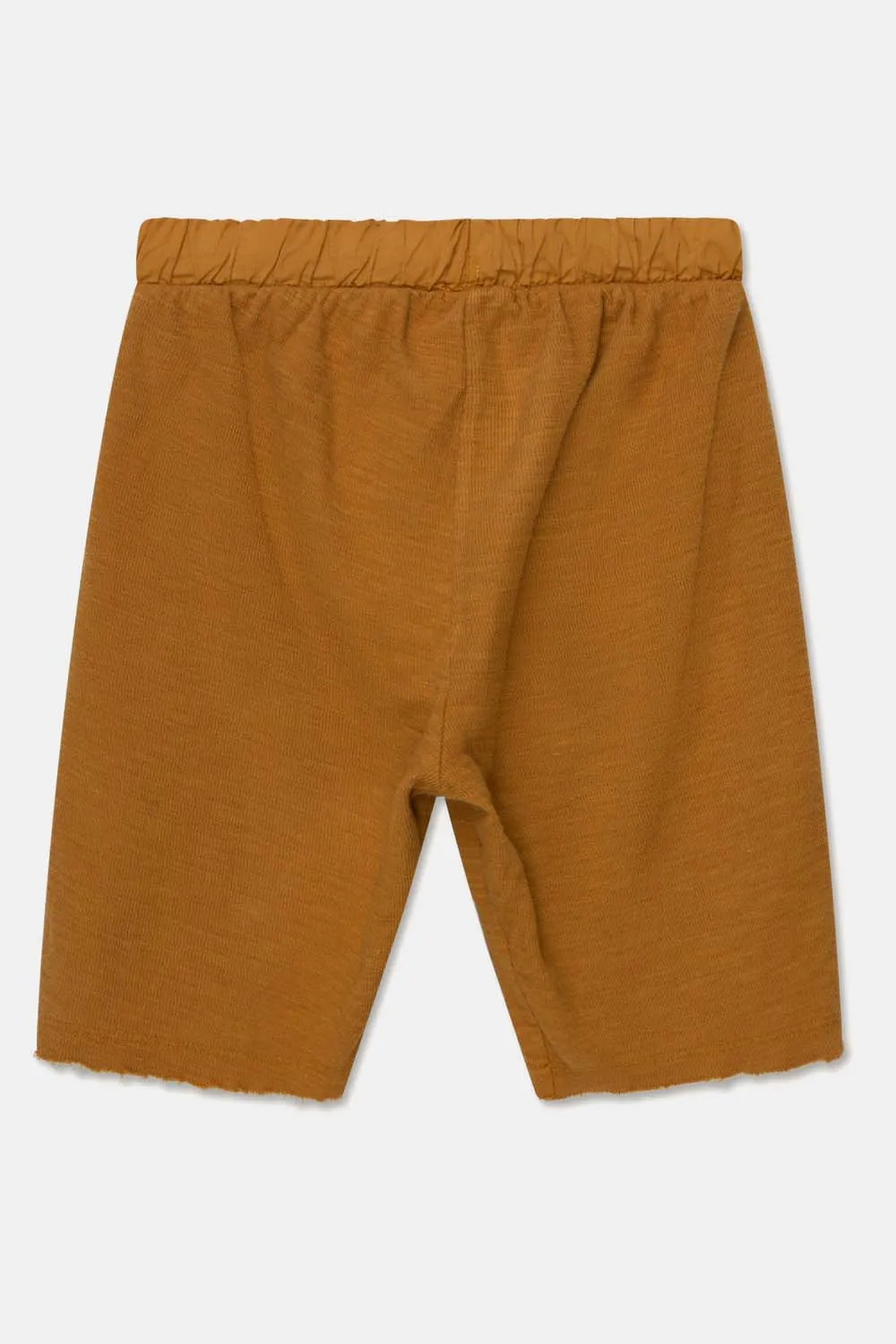 Double-face Bermuda Shorts
