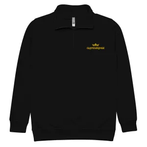 Fleece Pullover Embroidery - Black (Glamourange Winter Embroidery Fleece Pullover Collection)