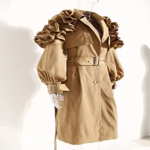 Frenchie Trench Coat