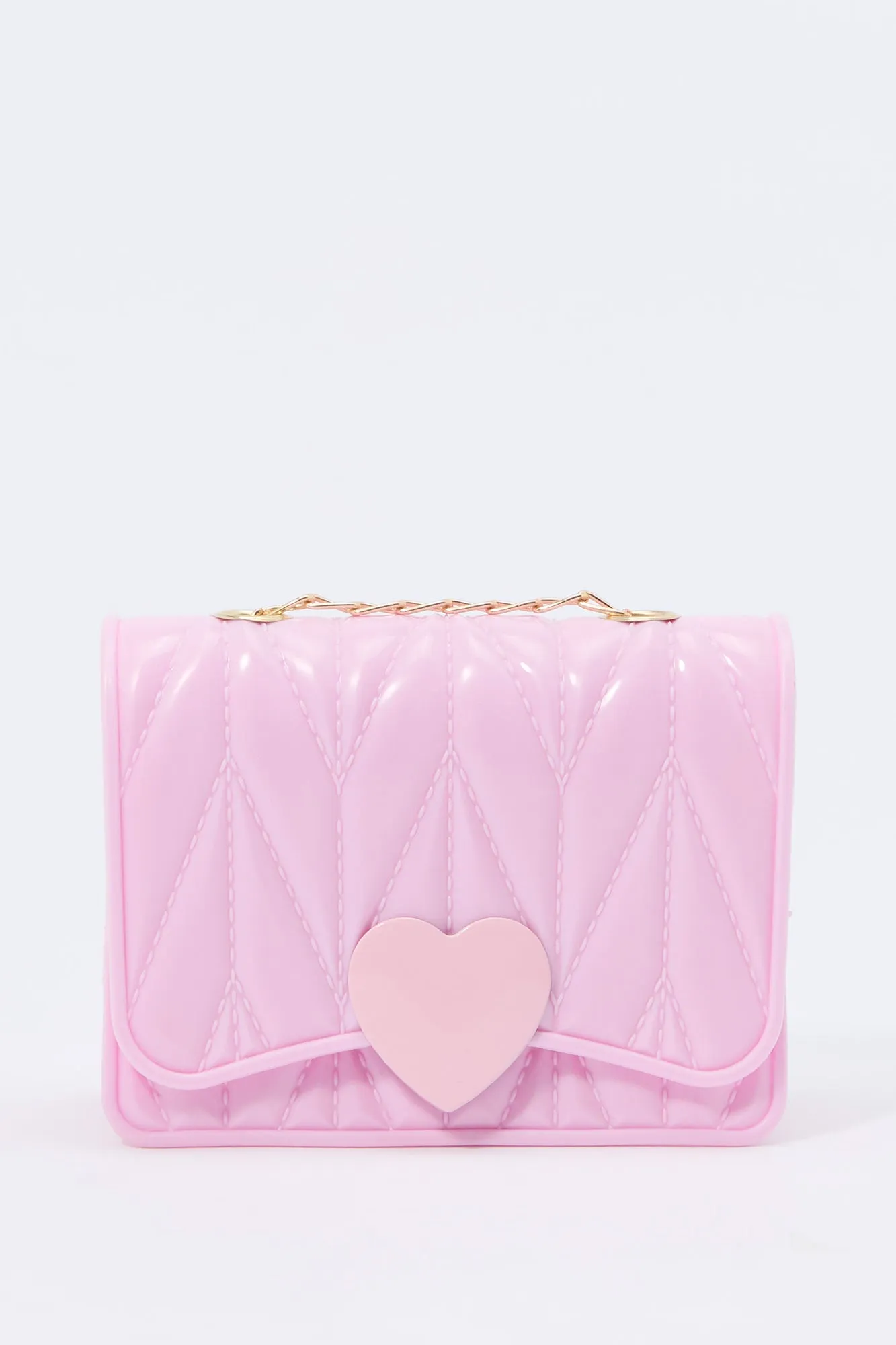 Girls Heart Crossbody Purse