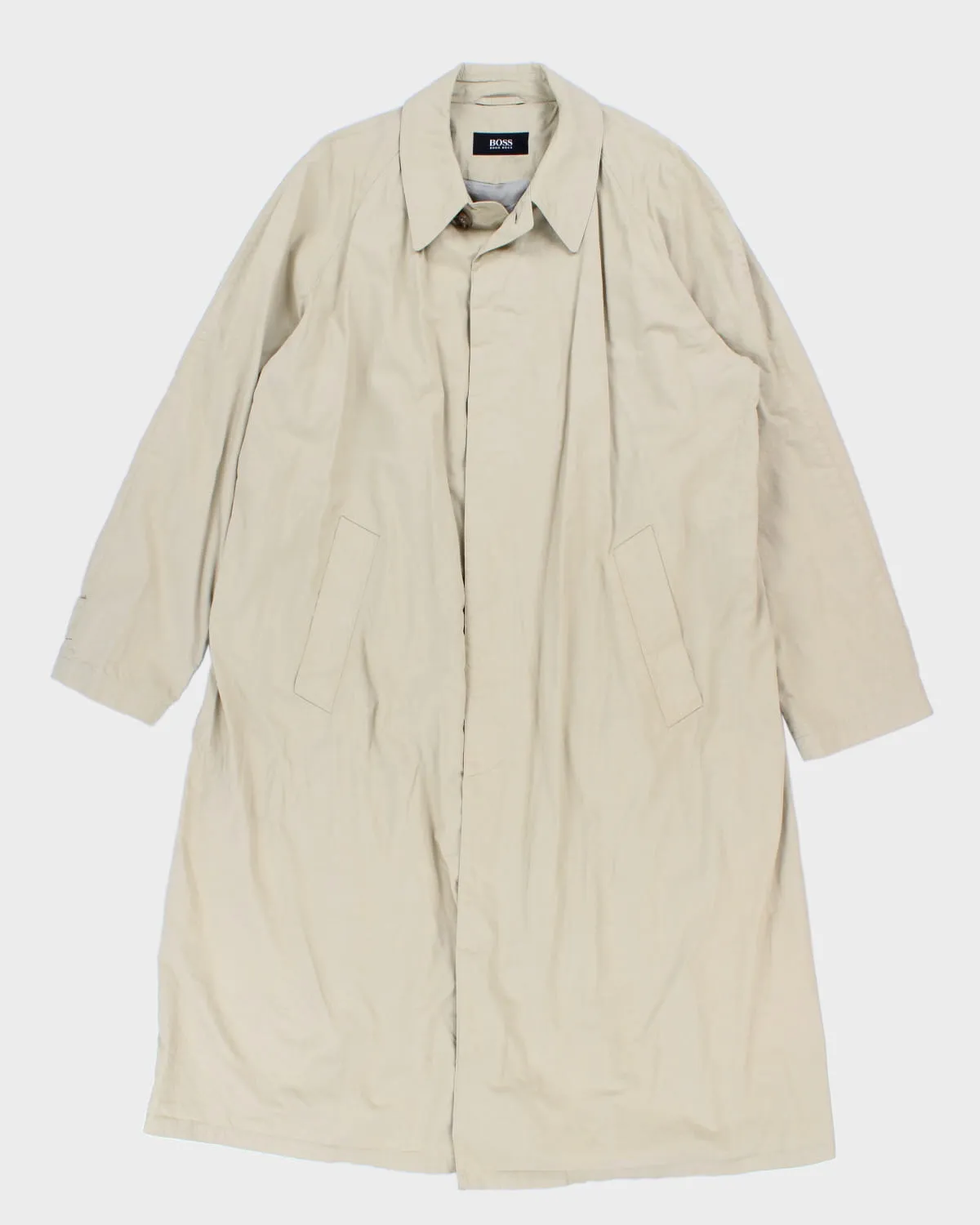 Hugo Boss Trench Coat - XL