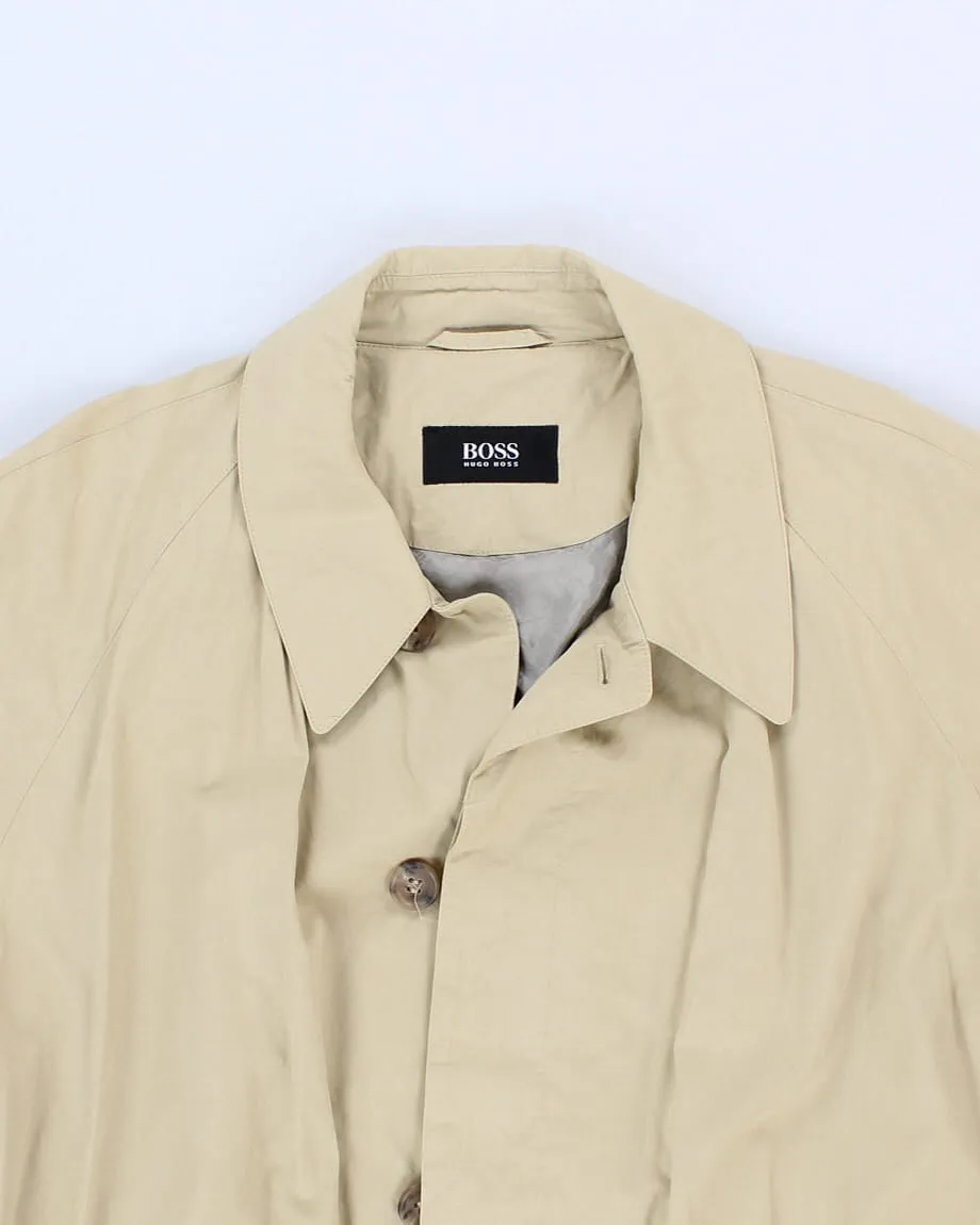 Hugo Boss Trench Coat - XL