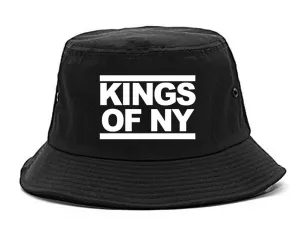 Kings Of NY Run Logo Style Bucket Hat