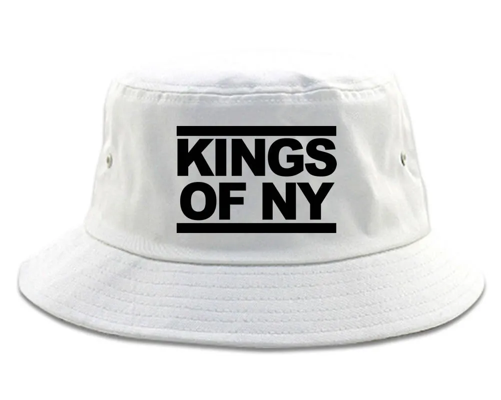 Kings Of NY Run Logo Style Bucket Hat