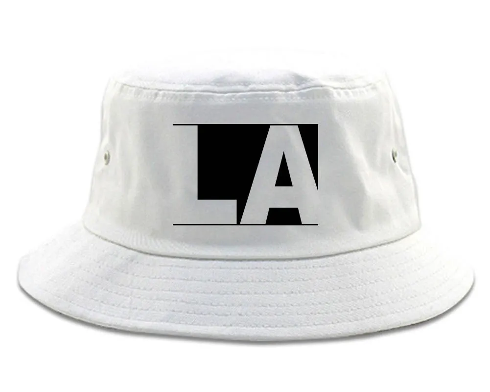 LA Block Los Angeles Bucket Hat