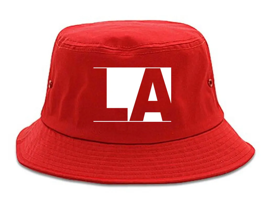 LA Block Los Angeles Bucket Hat