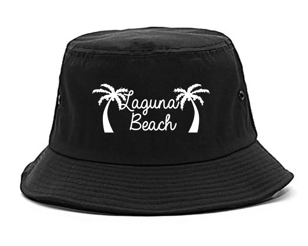 Laguna Beach California Mens Bucket Hat