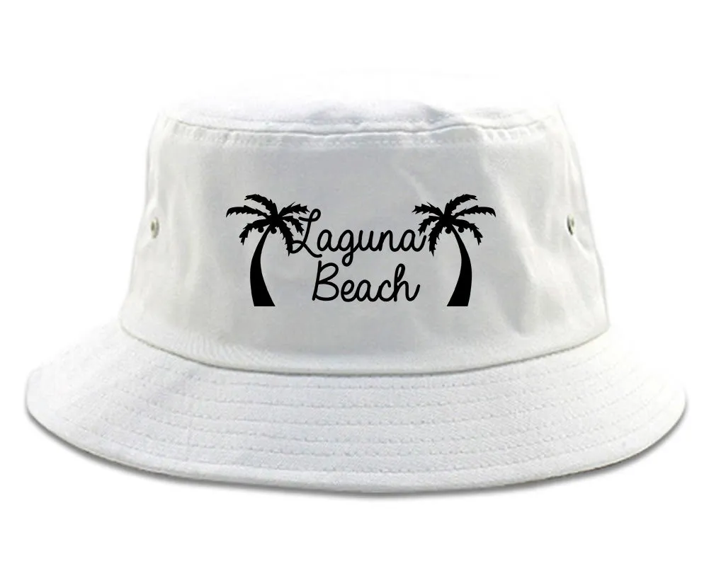 Laguna Beach California Mens Bucket Hat