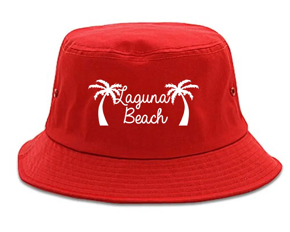 Laguna Beach California Mens Bucket Hat