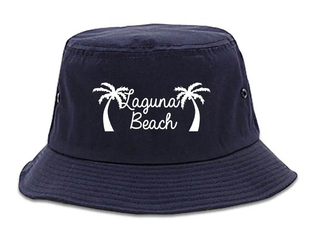 Laguna Beach California Mens Bucket Hat