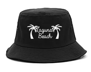Laguna Beach California Mens Bucket Hat