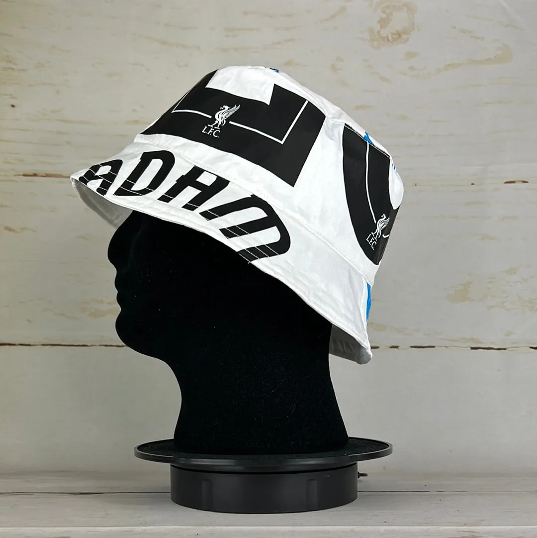 Liverpool 2011/2012 Upcycled Third Shirt Bucket Hat