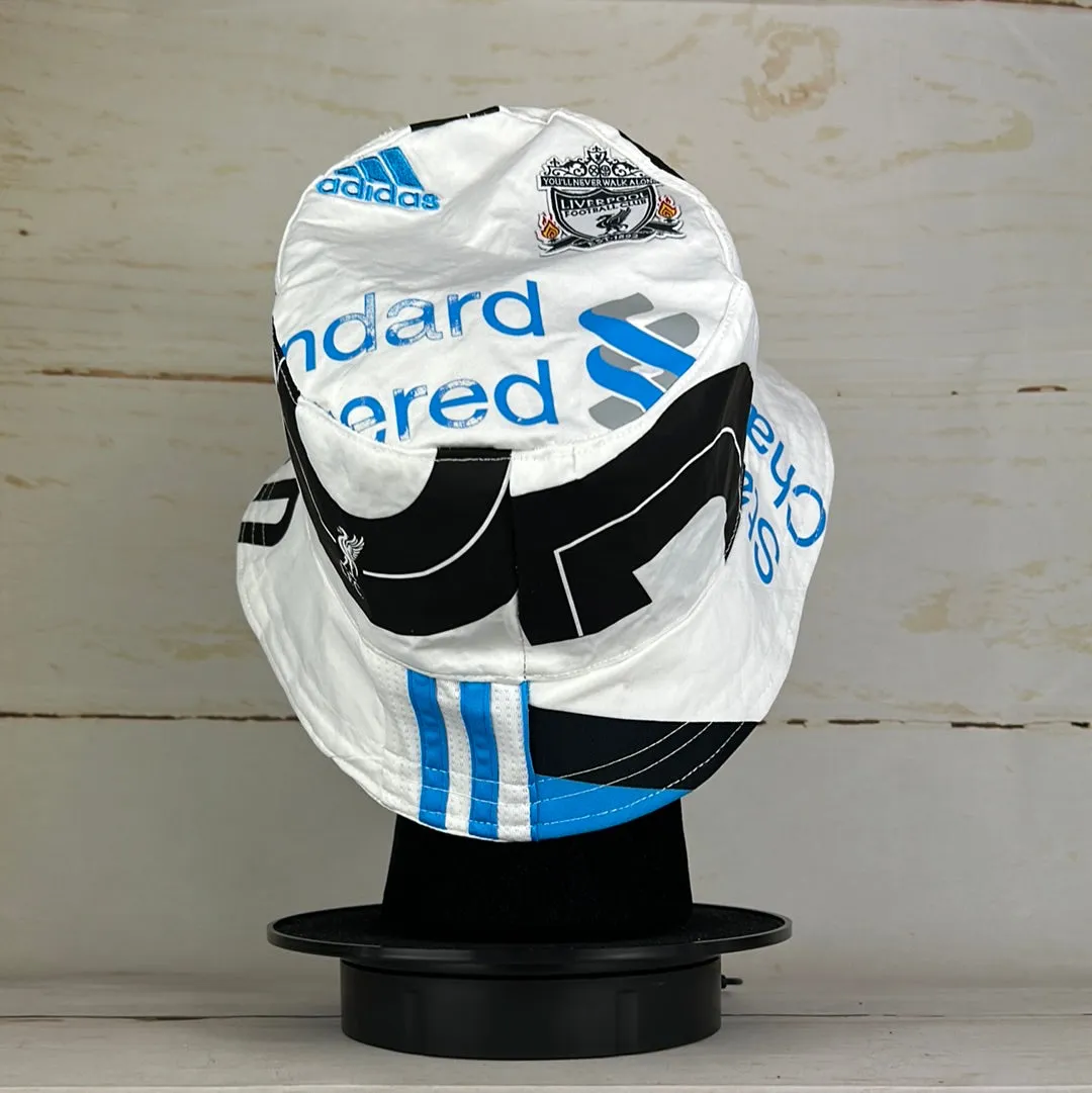 Liverpool 2011/2012 Upcycled Third Shirt Bucket Hat
