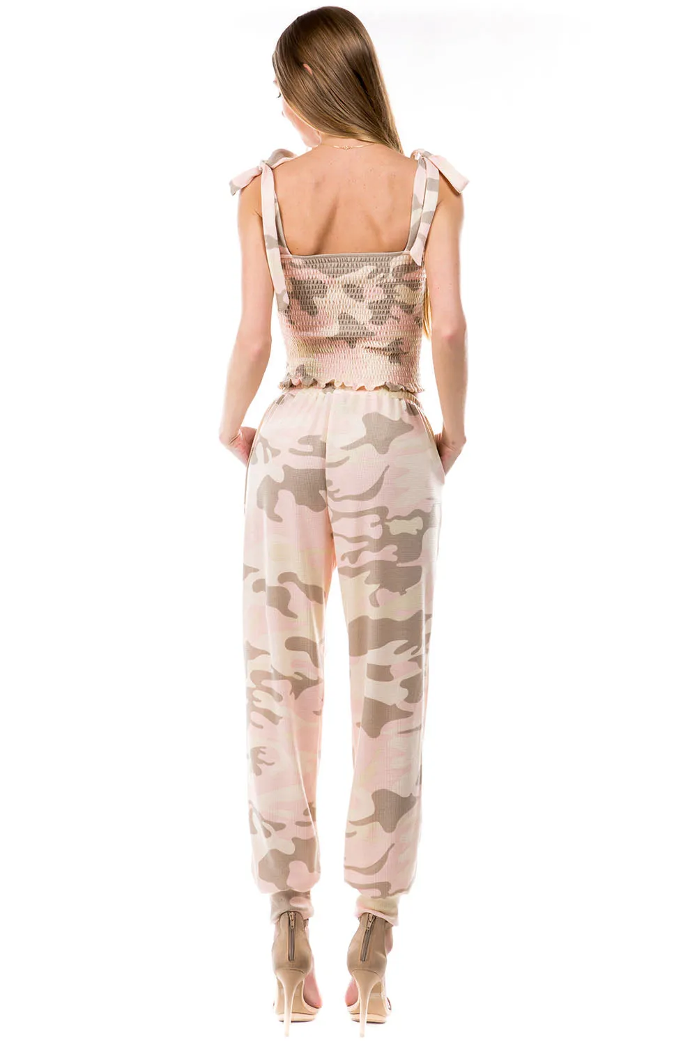LUX JOGGER PANTS (PASTEL CAMO)-VP2780