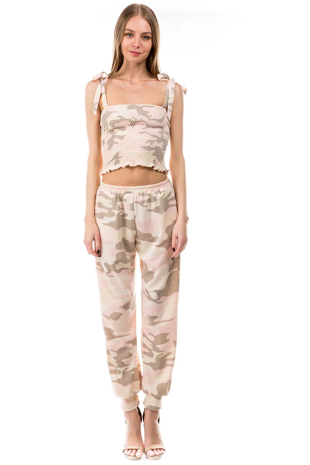 LUX JOGGER PANTS (PASTEL CAMO)-VP2780