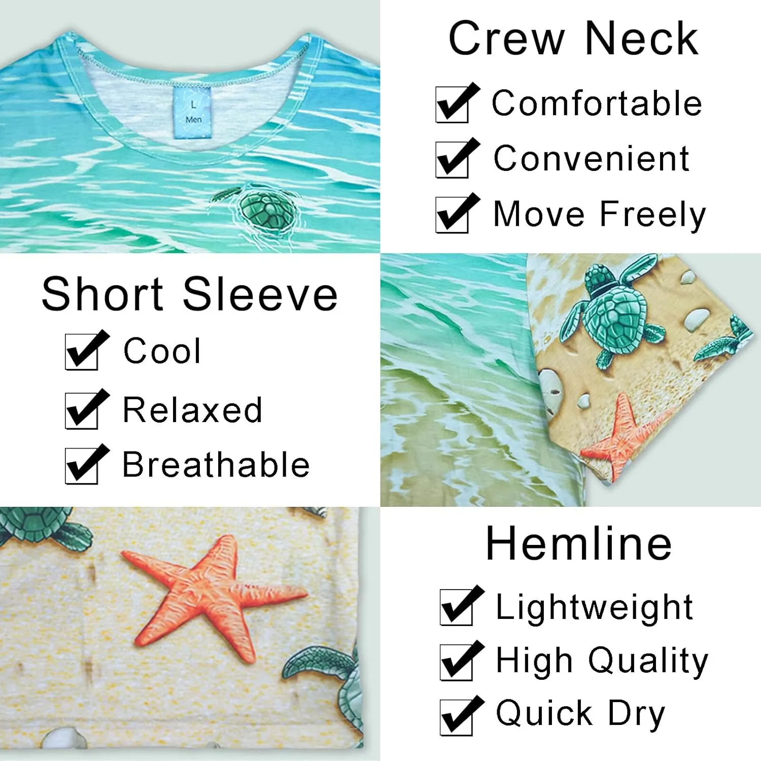 M YESCUSTOM 80s 90s T-Shirts for Men Retro Vintage Hip Hop Disco Party Tee Shirt Neon Big and Tall Summer Beach Outfits