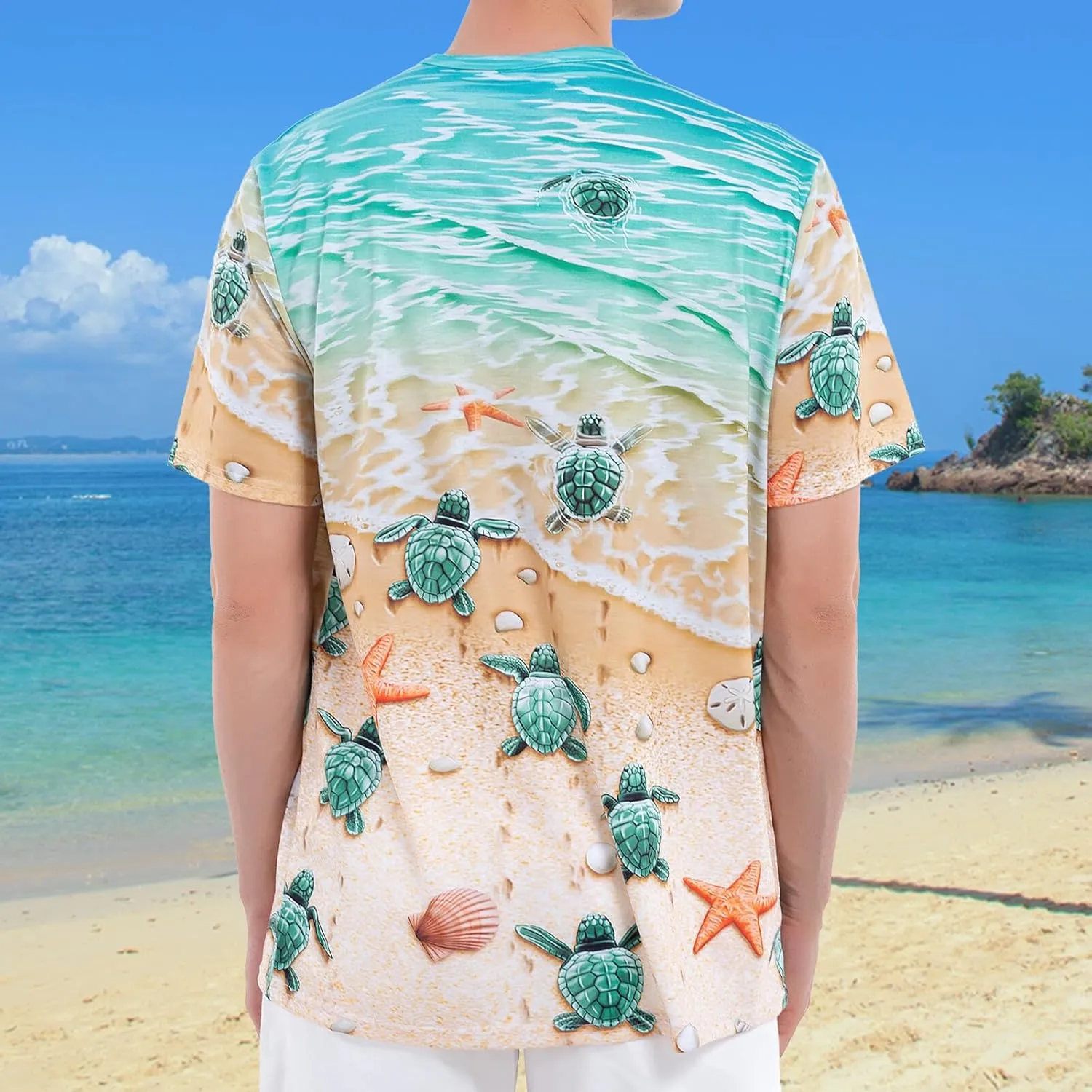 M YESCUSTOM 80s 90s T-Shirts for Men Retro Vintage Hip Hop Disco Party Tee Shirt Neon Big and Tall Summer Beach Outfits