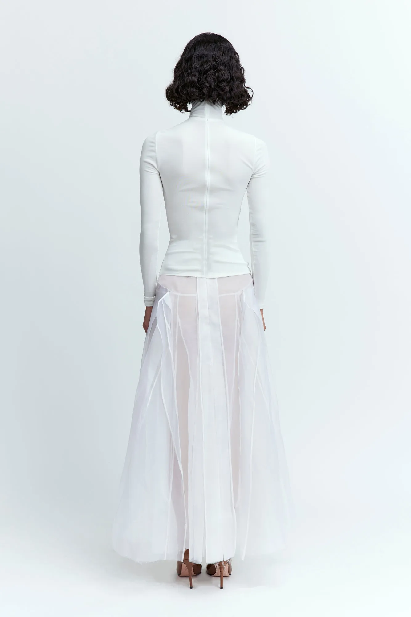 Mae Skirt in Organza