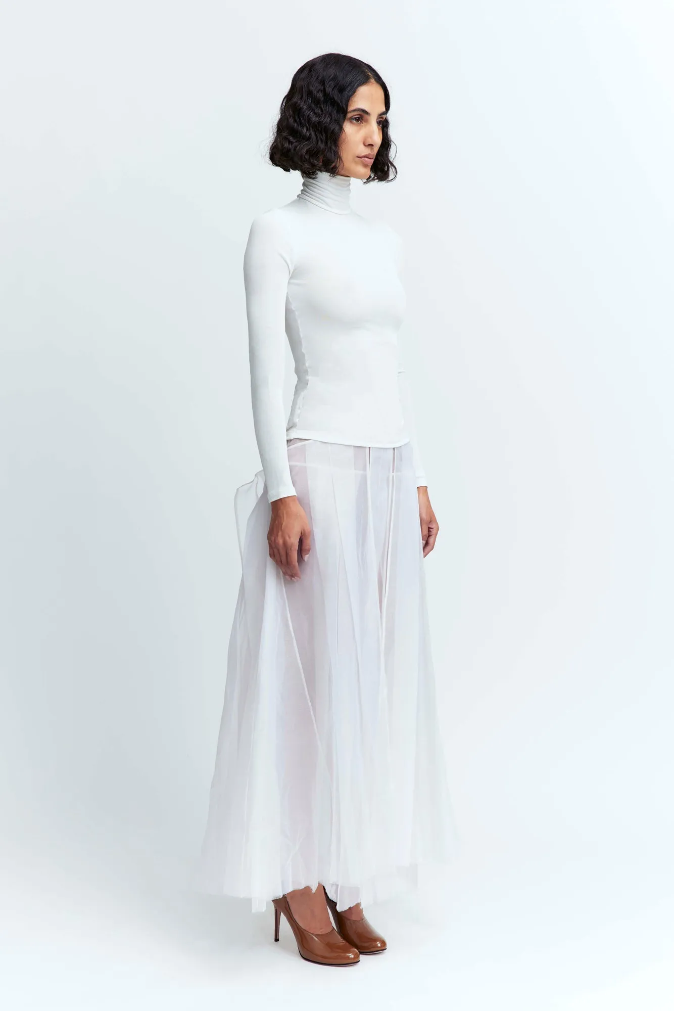 Mae Skirt in Organza
