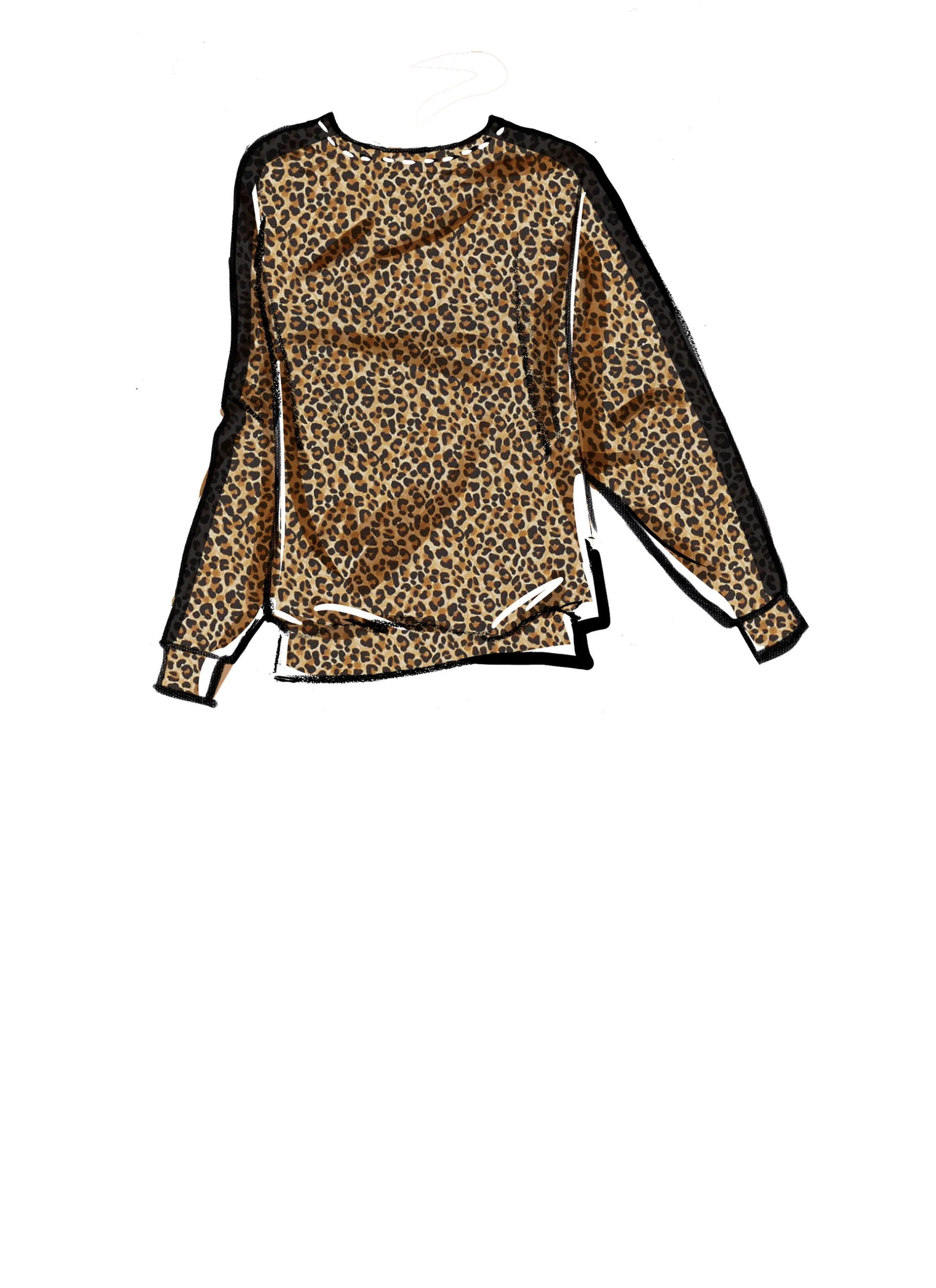 McCall's Sewing Pattern M8351 Misses' Lounge Pants, Top and Hoodie