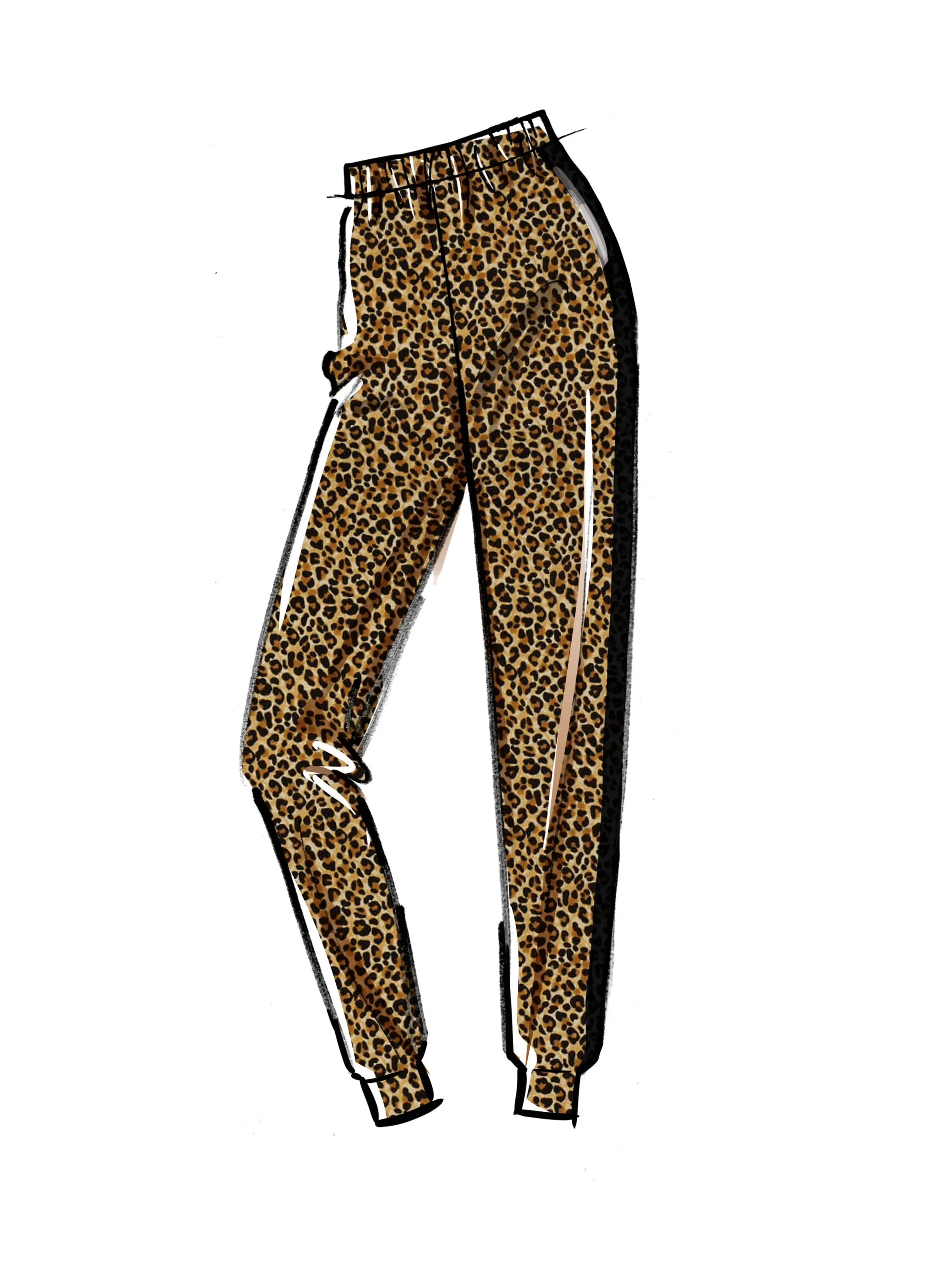 McCall's Sewing Pattern M8351 Misses' Lounge Pants, Top and Hoodie