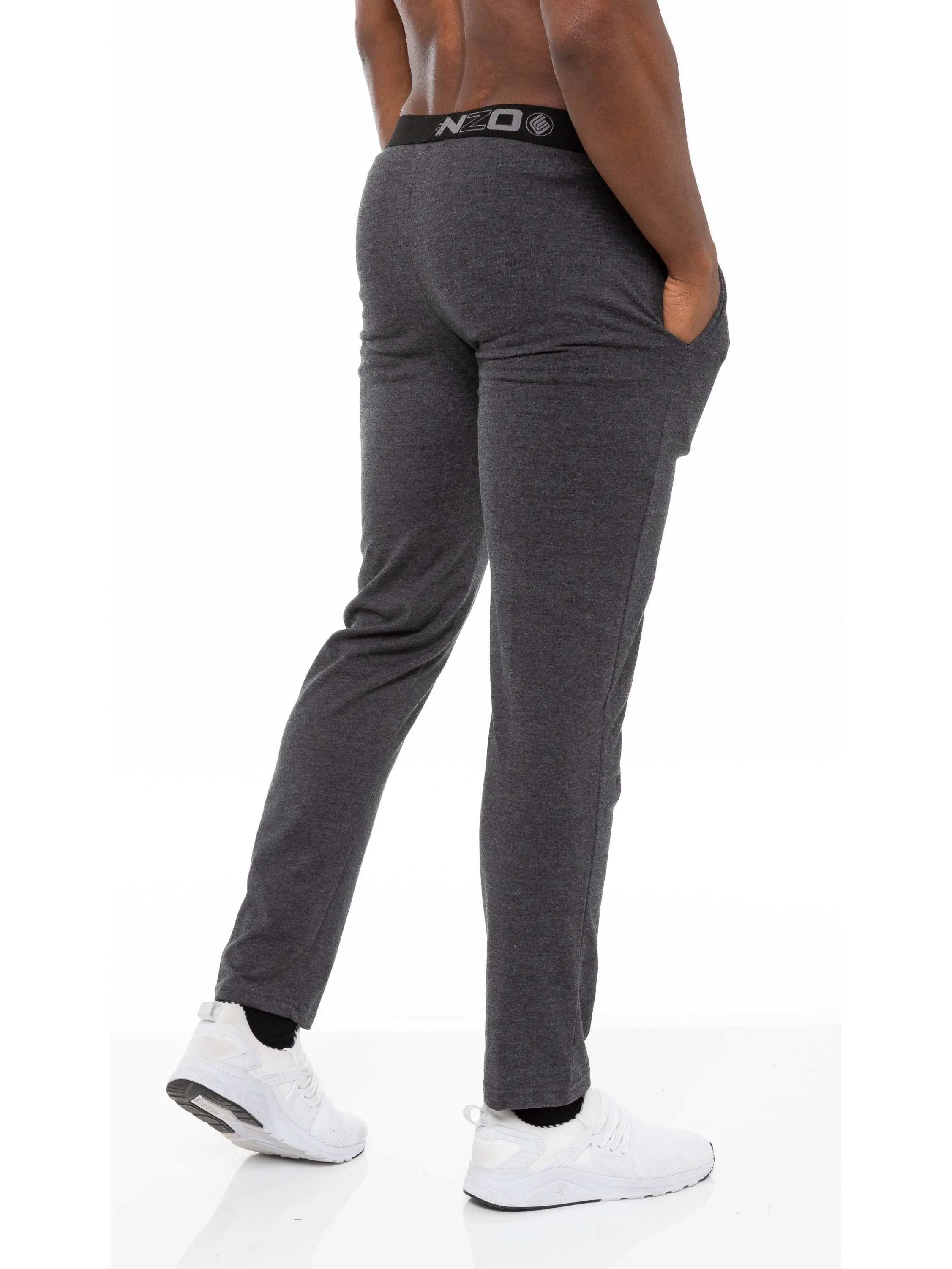 Mens Jacquard Waistline Lounge Pant Joggers | Enzo Designer Menswear