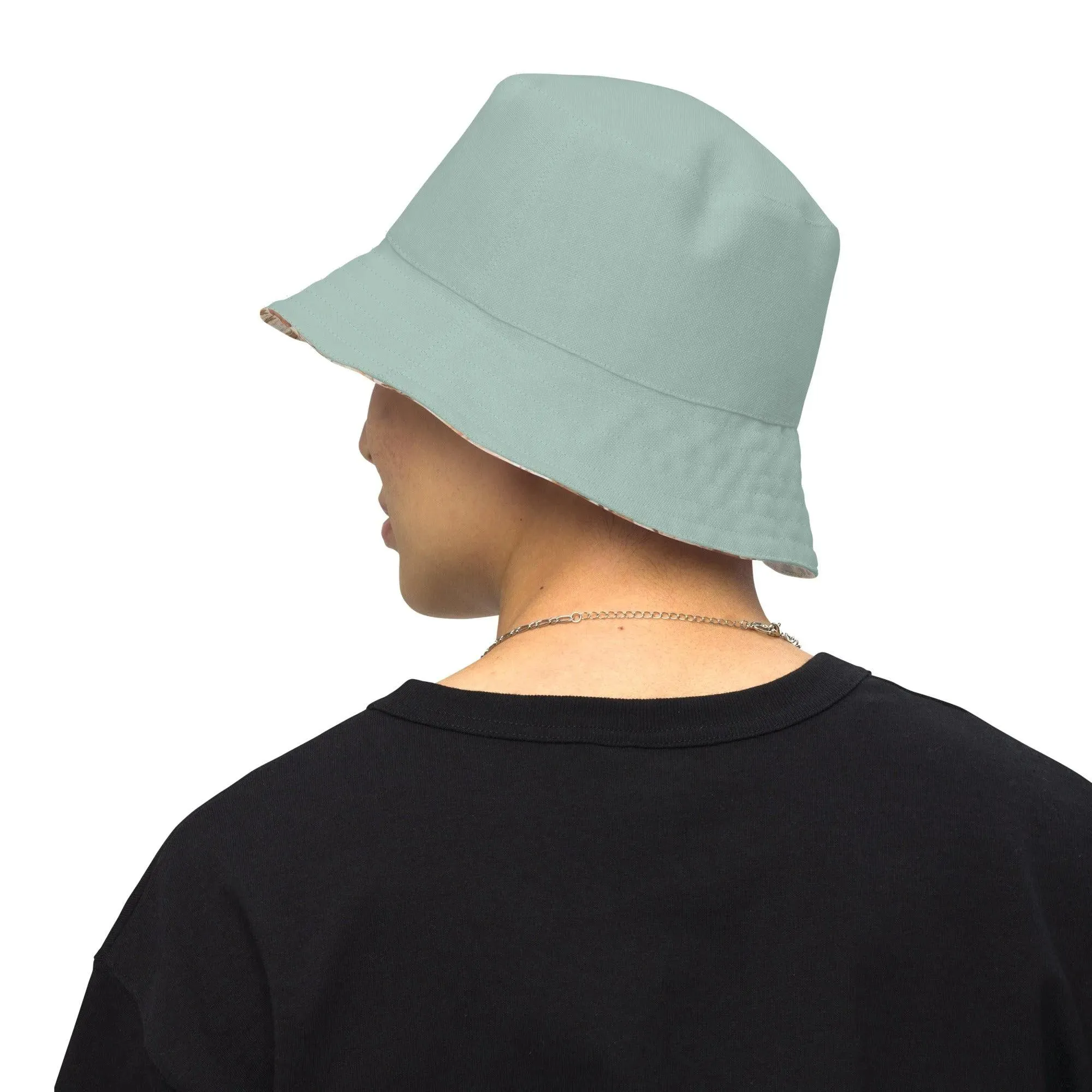 Moroccan Desert Tile Reversible Bucket Hat
