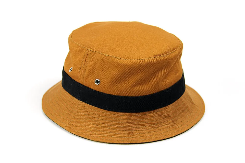 OUTDOOR BUCKET HAT - LIGHT BROWN
