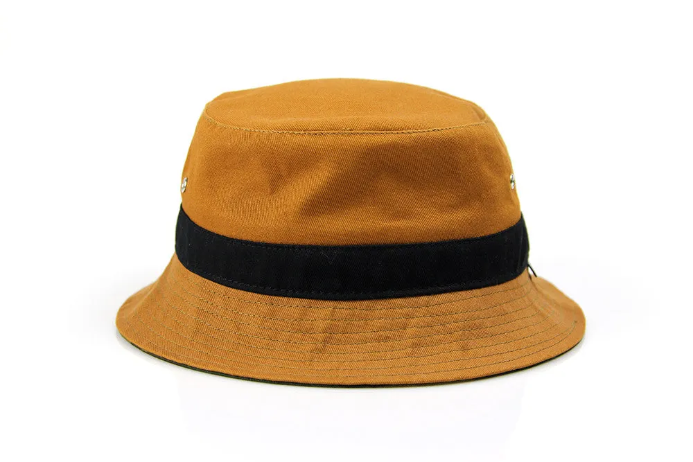OUTDOOR BUCKET HAT - LIGHT BROWN