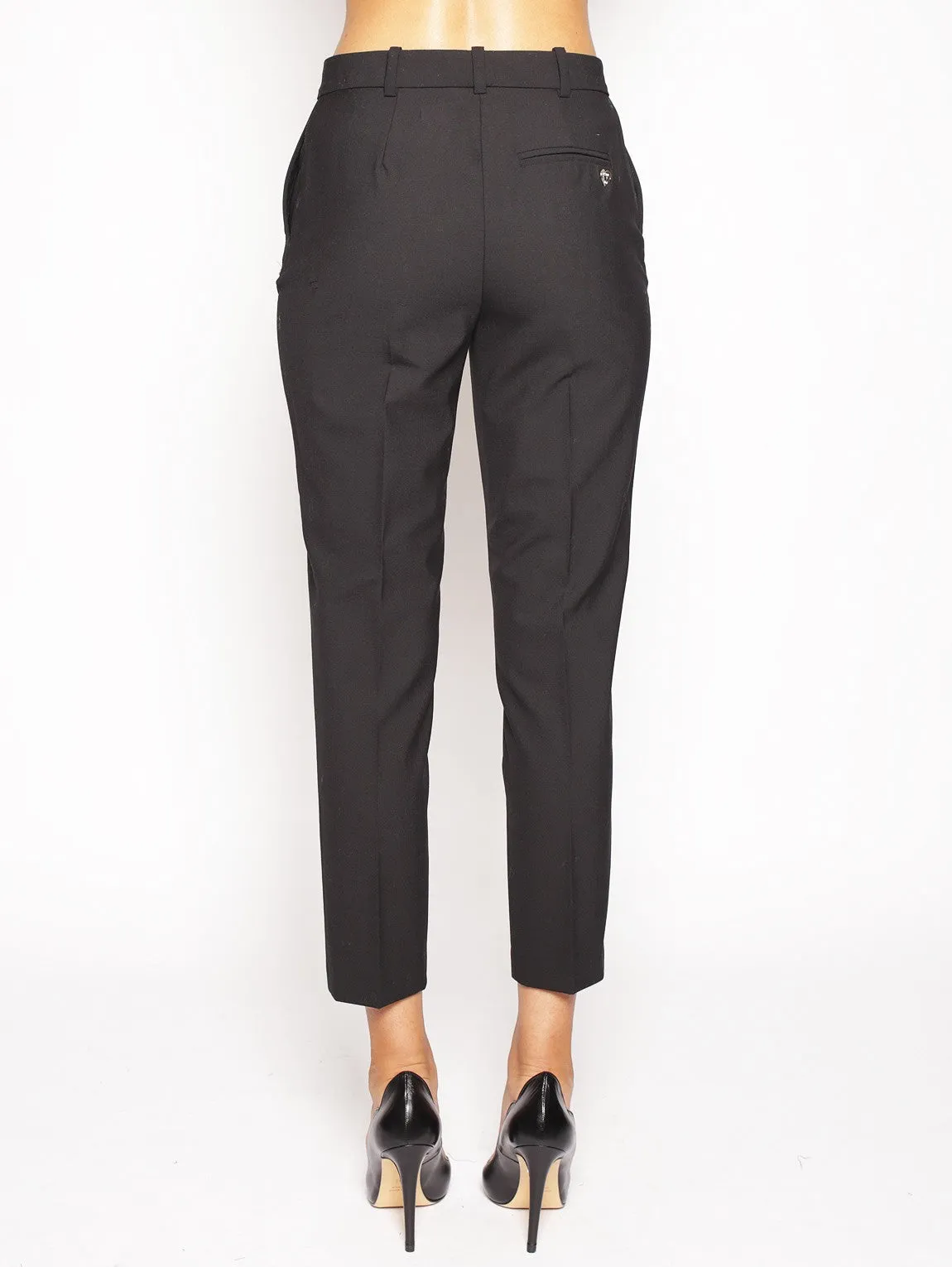 Pantaloni Chinos Nero